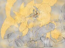 spicyocean, ahe_gao, animal_genitalia, animal_penis, anthro
