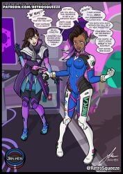 d.va, d.va_(cosplay), meka, sombra, sombra_(cosplay)