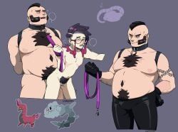 arbok, corbeau_(pokemon), gypso_(pokemon), haganeil, karasuba_(pokemon)
