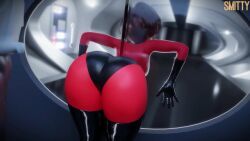 elastigirl, helen_parr, syndrome's_guard, disney, pixar