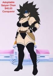 dragon_ball, dragon_ball_super, dragon_ball_z, ninja-8004, 1girls