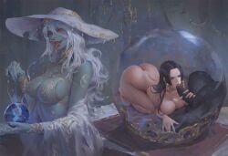 boa_hancock, one_piece, jabbaman58, 6+boys, 6+girls