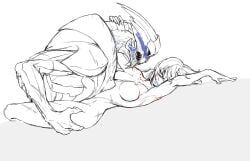 commander_shepard, female_shepard, garrus_vakarian, turian, bioware