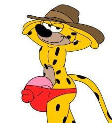 marsupilami, marsupilami_(series), heavymetalrules, anthro, arms_bent