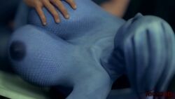 asari, liara_t'soni, mass_effect, rigid3d, 1boy