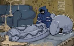 hunter_(left_4_dead), left_4_dead, left_4_dead_(series), jaymesvore, blue_body