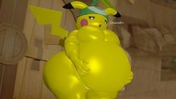pikachu, pokemon_(species), pokemon, skulltronprime969, 1boy
