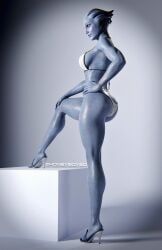 asari, liara_t'soni, mass_effect, honeyboy3d, 1female