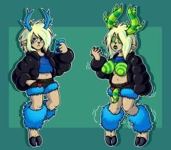 carol_holiday, leucochloridium_paradoxum, deltarune, undertale_(series), cloney