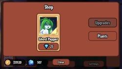 cherry_bomb_(pvz), chomper_(pvz), doom-shroom_(pvz), fume-shroom_(pvz), ghost_pepper_(pvz)