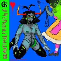 homestuck_oc, original_character, homestuck, alien, alien_humanoid