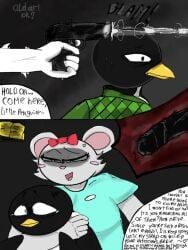 kling_(pretty_blood), klingard_bieckle, malino_species, rinny_(pretty_blood), pretty_blood