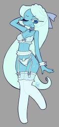 lady_in_azure_(shadow_milk_cookie), shadow_milk_cookie, cookie_run, cookie_run_kingdom, floofierun