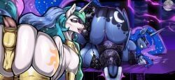 princess_celestia_(mlp), princess_luna_(mlp), friendship_is_magic, hasbro, my_little_pony