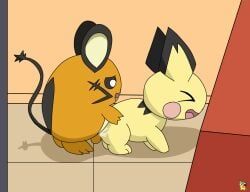 dedenne, generation_2_pokemon, generation_6_pokemon, pichu, pokemon_(species)