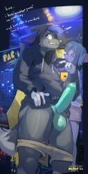 kayden_(mawmain), bandai_namco, pac-man_(series), mawmain, anthro