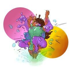 noelle_holiday, susie_(deltarune), deltarune, undertale_(series), amorphous