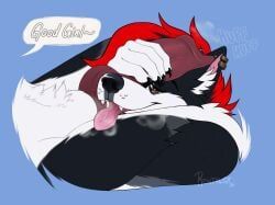 sebastian_the_husky, rentalgf, animal_genitalia, animal_penis, anthro