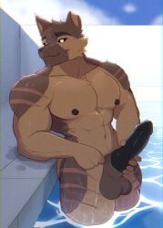 dal_(dal_your_pal), kronnydasnek, abs, anthro, backroom