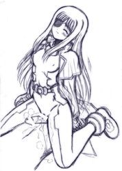 cinque, lyrical_nanoha, mahou_shoujo_lyrical_nanoha_strikers, female, numbers_(nanoha)