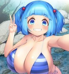 kawashiro_nitori, nitori_kawashiro, touhou, tarmo, bikini