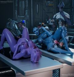 asari, salarian, bioware, mass_effect, mass_effect_3