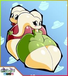 pixelluvbytez, adorable, armless, big_ass, big_butt