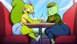 flippy_(htf), nutty_(htf), happy_tree_friends, reddit, ass