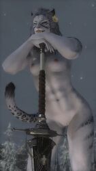 hrothgar, final_fantasy, final_fantasy_xiv, square_enix, artist_request