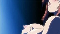 matsubara_kasumi, hitozuma_kasumi-san, 1girls, areolae, bangs