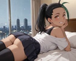 nemona_(pokemon), pokemon, aianoart, 1girl, ass