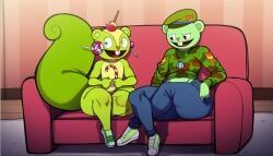 flippy_(htf), nutty_(htf), happy_tree_friends, reddit, ass