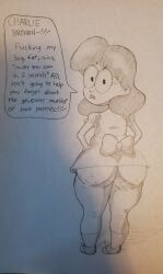 lucy_van_pelt, peanuts, coochcoach, 1girls, bbw