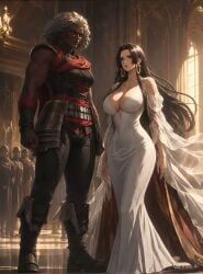 ambessa_medarda, boa_hancock, arcane, league_of_legends, one_piece