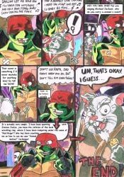 hamato_yoshi_(rise_of_the_tmnt), master_splinter, master_splinter_(rise_of_the_tmnt), raphael, raphael_(rise_of_the_tmnt)