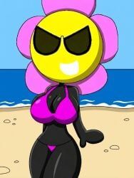 flower_(bfdi), battle_for_dream_island, bfdi, knick_knack, object_show