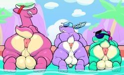 buzz_(brawl_stars), doug_(brawl_stars), pierce_(brawl_stars), brawl_stars, denilsexo