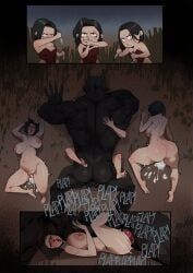 neophyte_zealot, itsnotfragile, 3girls, after_sex, anthro
