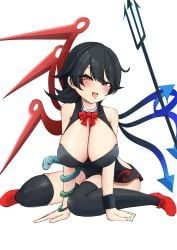 nue_houjuu, touhou, shinonome_zakuro, 1girl, 1girls