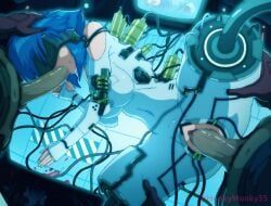 kusanagi_motoko, ghost_in_the_shell, the_ghost_in_the_shell, hunkymunky35, 1girl