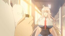 kujou_sakura, edge_(studio), saimin_class, 1boy, 1boy1girl