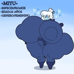 froakie, miyu_(oc), original_character, pokemon_(species), original