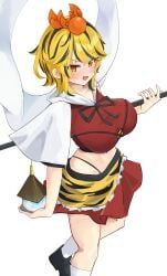 toramaru_shou, touhou, shinonome_zakuro, 1girl, 1girls