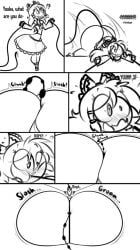 hakurei_reimu, reimu_hakurei, touhou, puffster3, ass