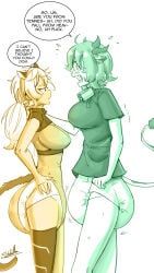 crelly, kokonuts, indie_virtual_youtuber, sketchmandl, 2girls