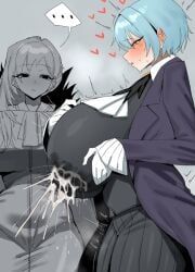 angela_(library_of_ruina), angela_(lobotomy_corporation), binah, library_of_ruina, lobotomy_corporation