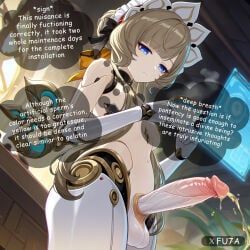 sandrone_(genshin_impact), genshin_impact, cum, curvy, curvy_body