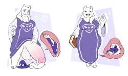boss_monster_(undertale), nue_stargazer, toriel, undertale, undertale_(series)