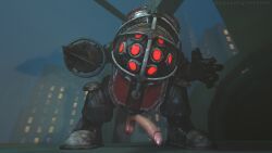 big_daddy_(bioshock), 2k_games, bioshock, obsceneeighteensfm, balls