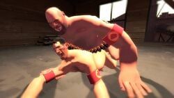 heavy_(team_fortress_2), heavy_weapons_guy, lovey, medic_(team_fortress_2), garry's_mod